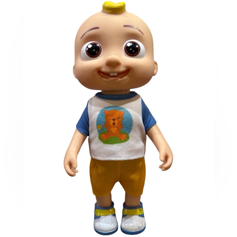 CoComelon Official Deluxe Interactive JJ Doll with Sounds
